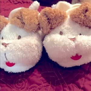 NWT    🐶 PUPPY SLIPPERS 🐶SIZE 6